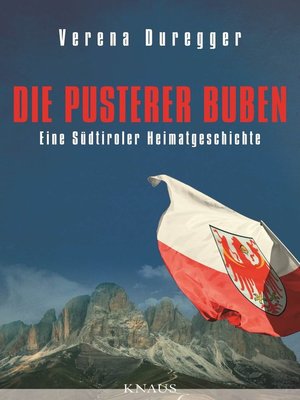 cover image of Die Pusterer Buben